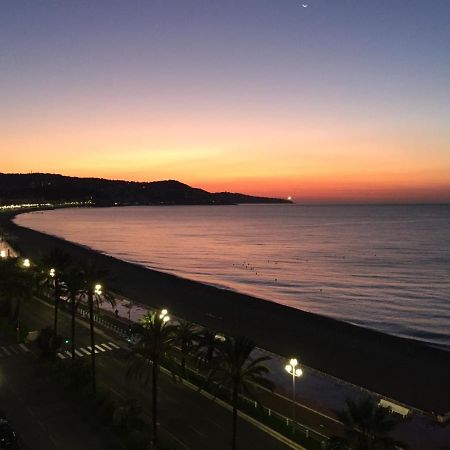 Appartement Front De Mer - Promenade Des Anglais Nice Dış mekan fotoğraf
