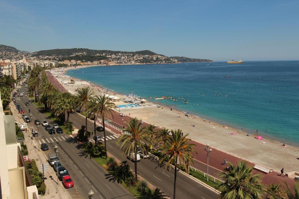 Appartement Front De Mer - Promenade Des Anglais Nice Dış mekan fotoğraf