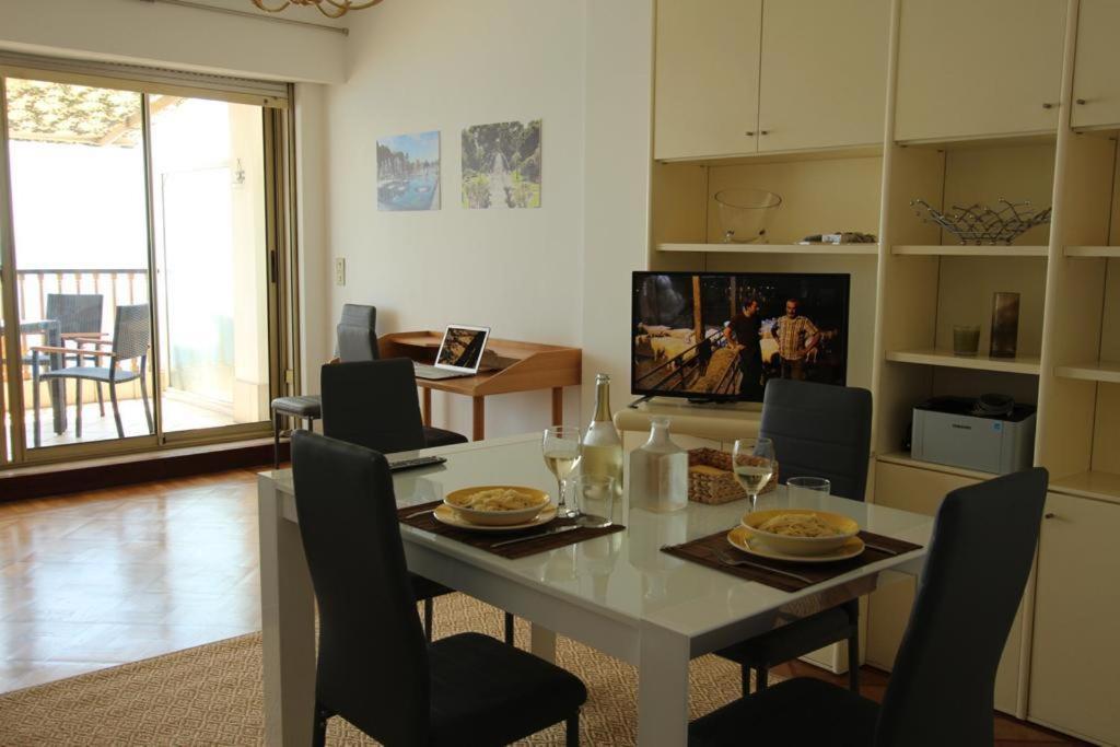 Appartement Front De Mer - Promenade Des Anglais Nice Dış mekan fotoğraf