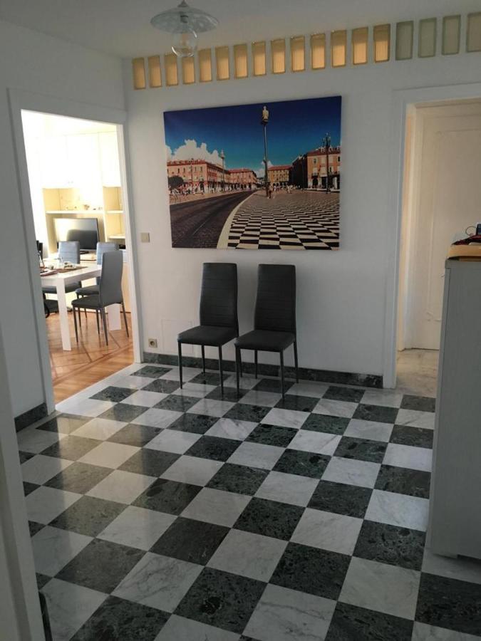 Appartement Front De Mer - Promenade Des Anglais Nice Dış mekan fotoğraf